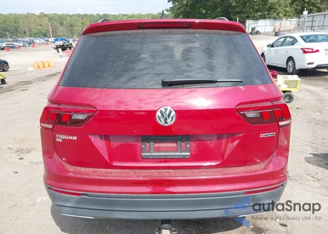 2019 Volkswagen Tiguan 2.0T Se/2.0T Sel/2.0T Sel R-Line/2.0T Sel R-Line Black из США, поврежденный, VIN 3VV2B7AX5KM012573